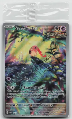 Scream Tail Promo Holo SV: Scarlet & Violet Promo Cards SVP065 NM - Image 1