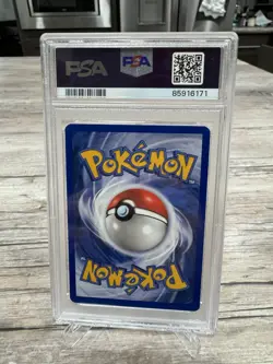 Charmander - 50/82 1st Edition Team Rocket Pokemon Card PSA 9 MINT - Image 3