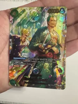 One Piece Card Game Roronoa Zoro PRB002-006 SP OP14 - EB04 EN Near Mint English - Image 1