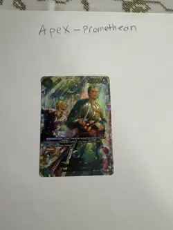 One Piece Card Game Roronoa Zoro PRB002-006 SP OP14 - EB04 EN Near Mint English - Image 3