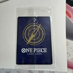One Piece Card Game - Monkey D. Luffy 2023 Promo P-037 Sealed Non Foil - Image 2