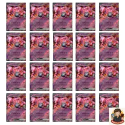 20 card Team Rocket's Mewtwo ex RR 063/193 M2a MEGA Dream ex - Pokemon Card - Image 1