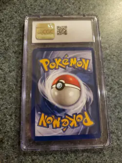 1999 Pokemon Card Fossil Moltres #12 Unlimited Holo Gem Mint CGC 10 - Image 2