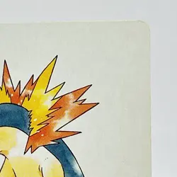 Pokemon Typhlosion Playing Cards Gold Poker Pichu Nintendo Japanese Japan Rare - Image 3