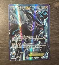 Dialga EX Plasma Blast 99/101 Pokemon TCG Holo Ultra Rare Team Plasma HP Card - Image 1