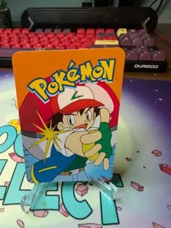 Gengar Nintendo - 2000 Pokemon Vending Machine Prism Sticker Card NM - Image 2