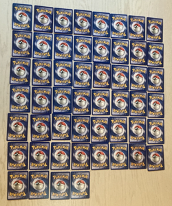 Pokemon TCG Lot of 52 Cards from Base Set Vintage 1999 WOTC - Image 2