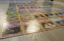 Pokemon TCG Lot of 52 Cards from Base Set Vintage 1999 WOTC - Image 4