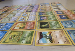 Pokemon TCG Lot of 52 Cards from Base Set Vintage 1999 WOTC - Image 5