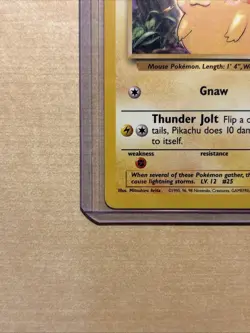 Pokemon Pikachu TCG Yellow Cheeks E3 Promo Card 58/102 - Image 3