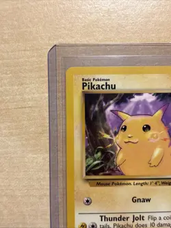 Pokemon Pikachu TCG Yellow Cheeks E3 Promo Card 58/102 - Image 4