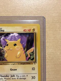 Pokemon Pikachu TCG Yellow Cheeks E3 Promo Card 58/102 - Image 5