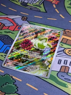 Sprigatito 196/193 Illustration Rare - Paldea Evolved Pokemon Card TCG NM/M - Image 4