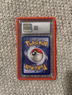 Dark Charizard Pokemon Card CGC Gem Mint 10 Team Rocket 1st Ed. 21/82 (Non-Holo) - Image 2