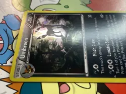 Pokemon TCG Umbreon XY96 XY Black Star Promo Holo Foil Card LP Swirl 2x - Image 3
