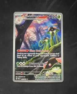 Toedscruel 185/182 Scarlet & Violet Paradox Rift Pokemon Card NM Pack Fresh - Image 1