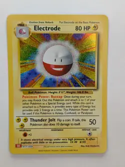 Electrode 011/034 CLC Holo Promo Pokemon TCG Classic Collection Card 2023 NM - Image 1