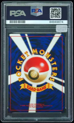 2000 Charizard #006 Promo-Reverse Foil PSA 9 Pokemon Card - Image 3