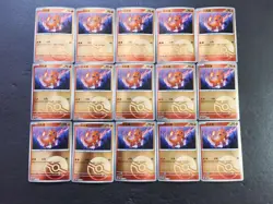 15 Lot Pokemon TCG S-Chinese Card PROMO 067/SV-P Charmander. -SE58 - Image 1