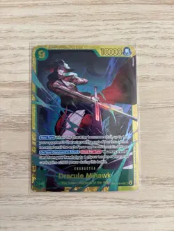 Dracule Mihawk OP14-119 SEC - English NM One Piece TCG Card Game - Image 1