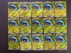 15 Lot Pokemon TCG S-Chinese Card 151C 003/151 RR Venusaur ex -SE58 - Image 1