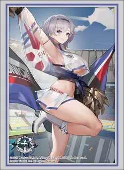 Azur Lane Reno Anime Card Sleeves Vol.4081 *NEW* 75ct - Image 1