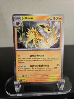 Jolteon - 169 (Cosmos Holo) 169 Sv: Scarlet & Violet Promo Cards Holo (NM) - Image 1
