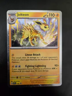 Jolteon - 169 (Cosmos Holo) 169 Sv: Scarlet & Violet Promo Cards Holo (NM) - Image 3
