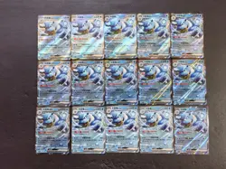 15 Lot Pokemon TCG S-Chinese Card 151C 009/151 RR Blastoise ex -SE58 - Image 1