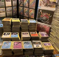 50 Card Bulk Lot Pokemon Cards Non Holo Uncommon/Common No Energies - Image 1