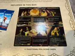 Avatar: The Last Airbender Scene Box - Tea Time at the Jasmine Dragon MTG New! - Image 4