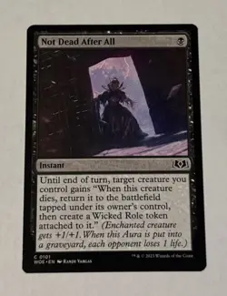 MTG Not Dead After All - Wilds of Eldraine NM - Image 1
