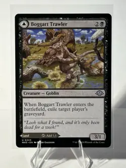 Boggart Trawler NM Non-Foil MH3-243 Uncommon MTG - Image 1
