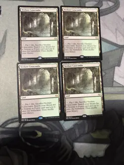 4x Verdant Catacombs Modern Masters 2017 MM3 Fetchland MTG LP/NM - Image 1