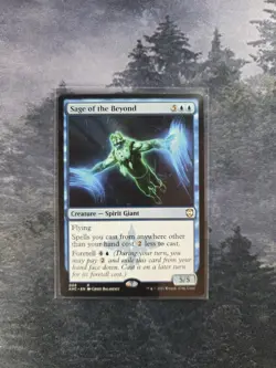 Sage of the Beyond Commander: Kaldheim Regular - Image 1