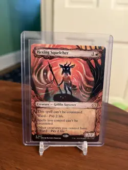 Hexing Squelcher Showcase Regular Non-Foil - ECL EN R 0317 - NM - Lorwyn Eclipse - Image 1