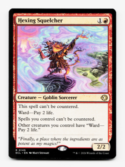 Hexing Squelcher [Lorwyn Eclipsed] Magic MTG ECL 0145 NM 🔥 - Image 1