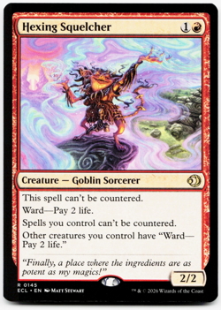 Hexing Squelcher [Lorwyn Eclipsed] Magic MTG ECL 0145 NM 🔥 - Image 3