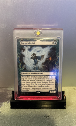 MTG Dragonologist (Showcase) - Tarkir: Dragonstorm (TDM) #295 MTG - Image 1