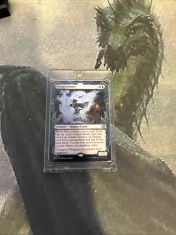 MTG Dragonologist (Showcase) - Tarkir: Dragonstorm (TDM) #295 MTG - Image 2