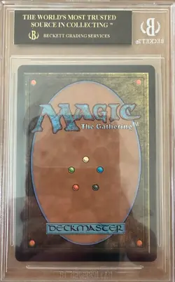 BGS 10 BLACK LABEL MTG Final Fantasy Squall SeeD Mercenary Surge Foil 0547 ENG - Image 2