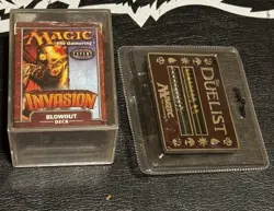 MTG - Life Counter THE DUELIST - Metal Red - ABACUS - NEW FACTORY SEALED Rare - Image 1