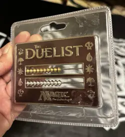 MTG - Life Counter THE DUELIST - Metal Red - ABACUS - NEW FACTORY SEALED Rare - Image 2
