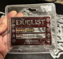 MTG - Life Counter THE DUELIST - Metal Red - ABACUS - NEW FACTORY SEALED Rare - Image 3
