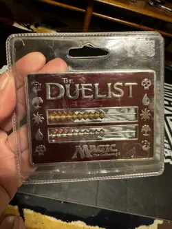 MTG - Life Counter THE DUELIST - Metal Red - ABACUS - NEW FACTORY SEALED Rare - Image 5