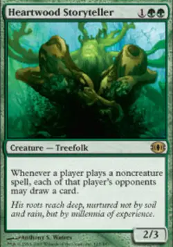 MTG - Heartwood Storyteller - Future Sight - NM, English Magic FLAT RATE SHIP - Image 1