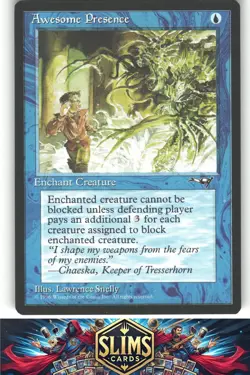 Awesome Presence (Man Being Chased) - Alliances - MTG - Common - #35 - NM - Image 1