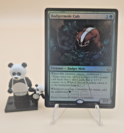 Magic The Gathering - Badgermole Cub Foil Avatar The Last Airbender 0167 - Image 1
