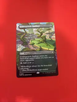 Undergrowth Stadium (Borderless) Commander Masters Regular - Image 1