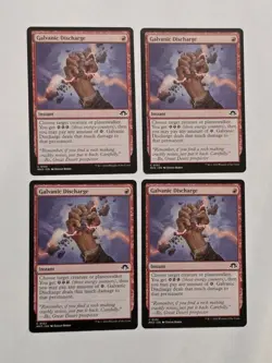 4x Galvanic Discharge - Modern Horizons 3 - MH3 - Near Mint - MTG - Image 1